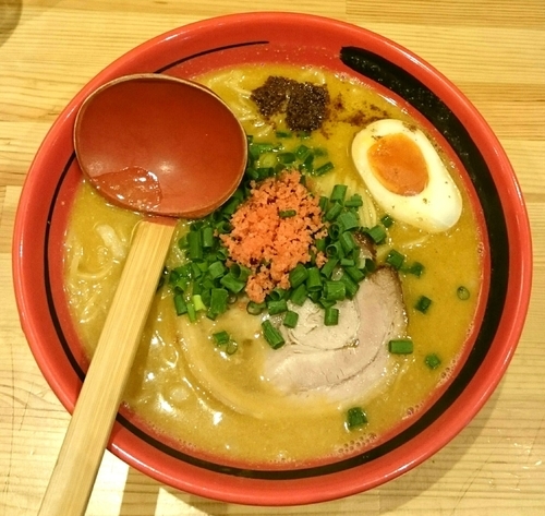 「えびしお(そのまま 細麺)」@えびそば一幻 新宿店の写真