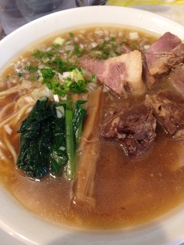 「ゴロゴロチャーシュー麺」@麺匠 きくちの写真