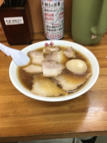 「喜多方チャーシュー麺（860¥+税）」@喜多方ラーメン 来夢 喜多方本店の写真