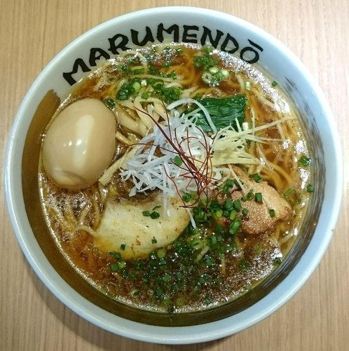 「醤油 味玉」@まる潮の写真