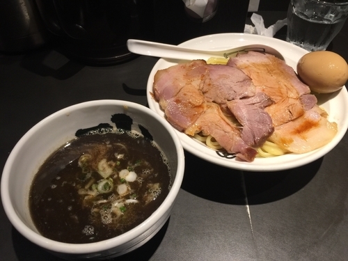 「黒相傳つけ麺」@麺屋武蔵 武骨相傳の写真