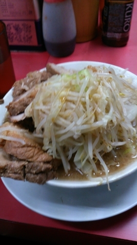 「豚増し大ラーメン」@ラーメン二郎 大宮店の写真
