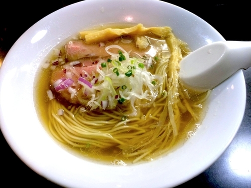 「塩そば（730円）」@麺処 晴の写真