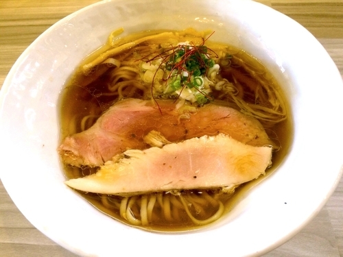 「天草清湯醤油（790円）」@つくばらーめん 鬼者語 -オニモノガタリ-の写真