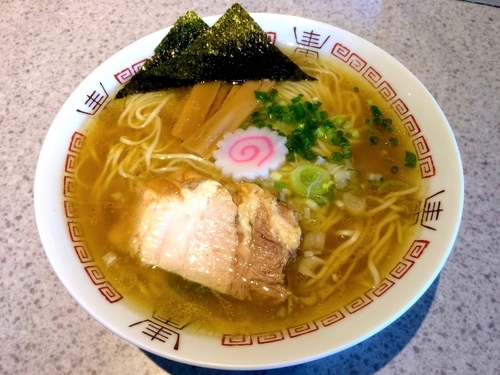 「中華そば（650円）」@麺や 武蒼の写真
