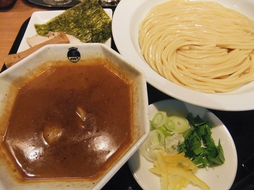 「濃厚つけ麺（790円）」@noodle lab style Tの写真