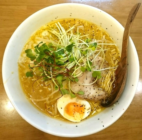 「鶏パイタンSOBA【木･土曜限定】」@麺屋 Hulu-luの写真