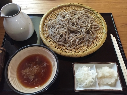 「高遠合盛ざる二枚 1,350円」@高遠そば ますやの写真