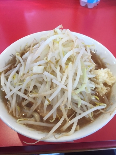 「ミニラーメンニンニク」@麺屋 桐龍の写真