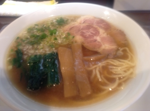 「醤油ラーメン」@麺匠 きくちの写真