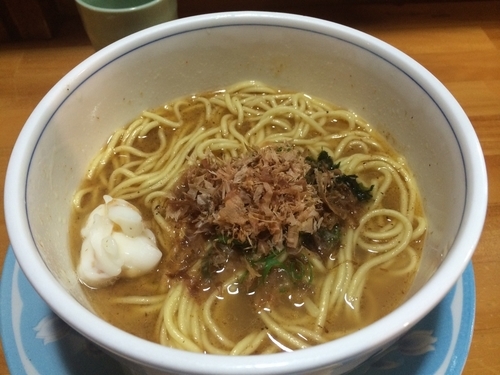 「とりそば 海醤油 大盛 スープ増し ポークオイル」@スープ研究処 ぶいよんの写真