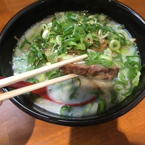 「斗天王ラーメン」@薩摩ラーメン 斗天王の写真