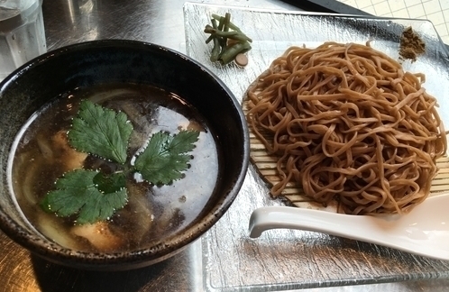 「鴨つけそば ￥900」@日の丸さんじの写真