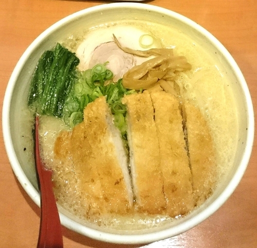 「とんかつ味噌らーめん」@札幌らーめん 北の大地の写真