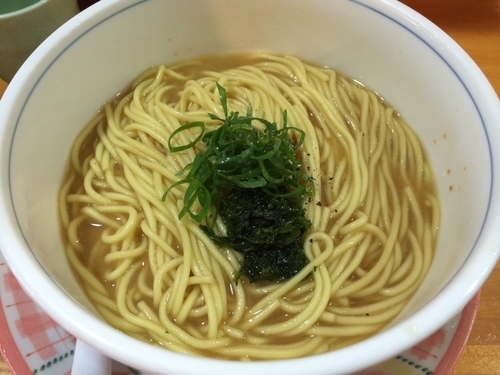 「とりそば　銀の雫　特盛」@スープ研究処 ぶいよんの写真