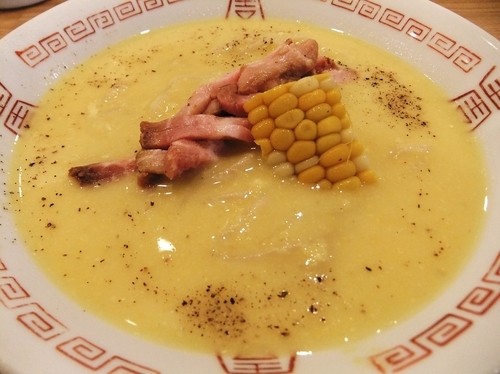 「【限定】トウキビの冷やし麺（1,000円）」@麺や 七彩 八丁堀店の写真