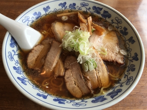 「醤油チャーシューメン」@らーめんの ぼうやの写真