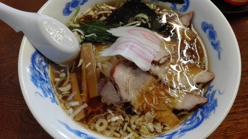 「手打中華」@手打中華 要屋の写真