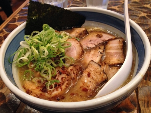 「肉そば」@中華そば しんの助の写真