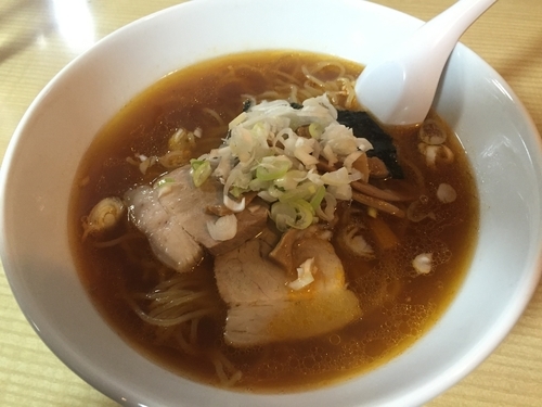 「辛口ラーメン 650円」@中華飯店 菜家の写真