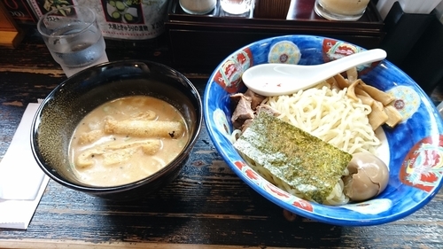 「味噌つけ麺」@北海道らーめん ひむろ 有楽町店の写真
