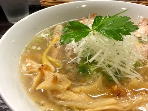 「塩 中華そば」@中華そば こむぎの写真