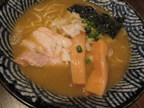 「特濃煮干しらーめん　「780円」」@JapaneseNoodles88の写真