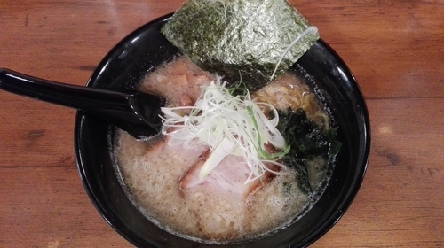 「正油らーめん」@らーめん てつや 東京高円寺店の写真