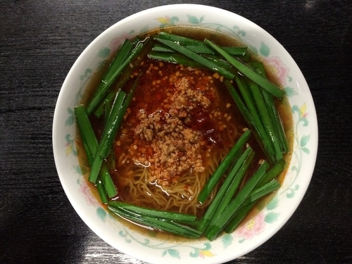 「台湾（しょう油）」@山汁らーめんの写真