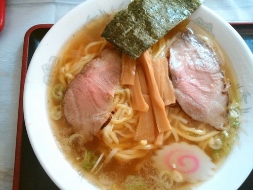 「自家製らーめん」@元祖柴又らうめん 三幸の写真