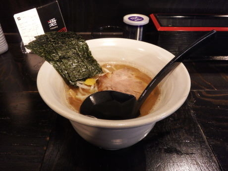 「細麺小盛り」@麺屋 奨 TASUKU 町田店の写真