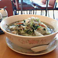 「野菜タンメン830円＋大盛100円」@中華四川料理 飛鳥の写真