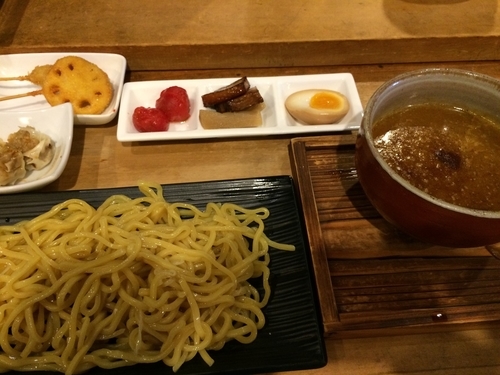 「ベジポタつけ麺」@つけ麺 勘八の写真