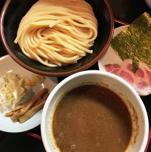 「つけ麺」@濃厚宗田つけめん 麺屋縁道の写真