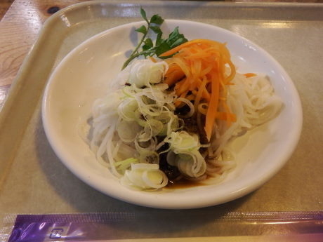 「ジャージャー麺」@手づくりキッチンの写真