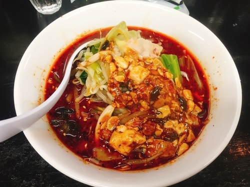 「辛たんめん」@たんめん本舗 ミヤビの写真