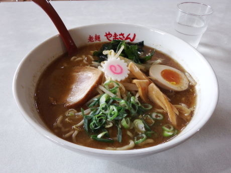 「一、みそラーメン」@ラーメン寺子屋やまさんの写真