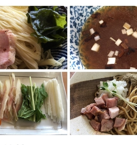 「【限定】 冷やしつけ蕎麦」@煮干し中華そば 蓮の華の写真