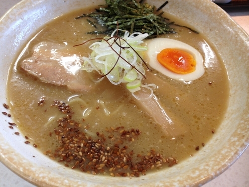 「冷やしラーメン　￥８３０」@麺屋 久兵衛の写真