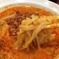 重厚エビ坦々麺　￥７８０