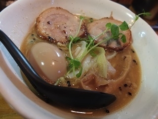 「特製山賊麺」@上州山賊麺 大大坊の写真