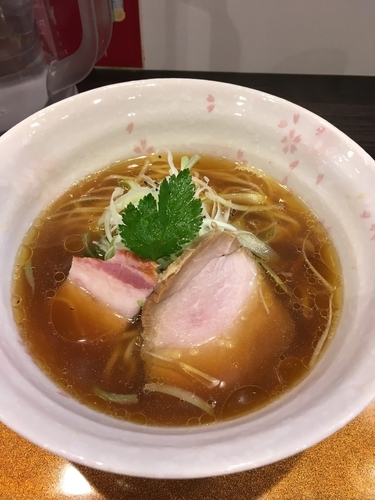 「中華そば」@チラナイサクラの写真