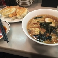 ラーメン、餃子