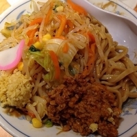 冷やし汁なし坦々麺