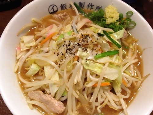 「味噌タンメン」@中華そば 飯村製作所の写真