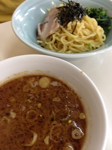 「つけ麺 並」@笑苑の写真