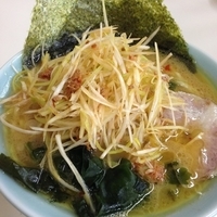 ネギラーメン800円