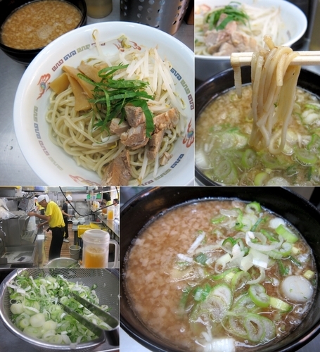 「つけ麺 900円」@ホープ軒 千駄ヶ谷本店の写真