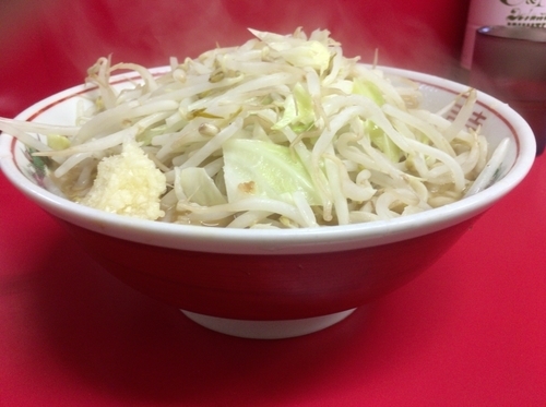 「小ラーメン」@ラーメン二郎 仙台店の写真