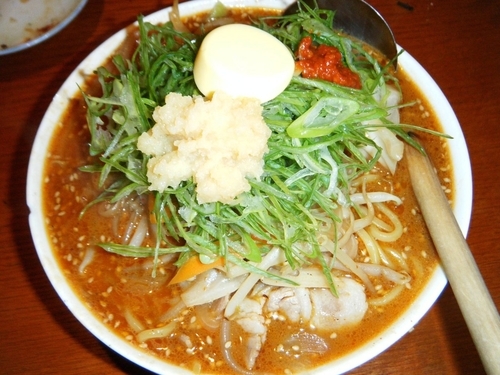 「店主のきまぐれラーメン（850円くらい）」@のり八の写真